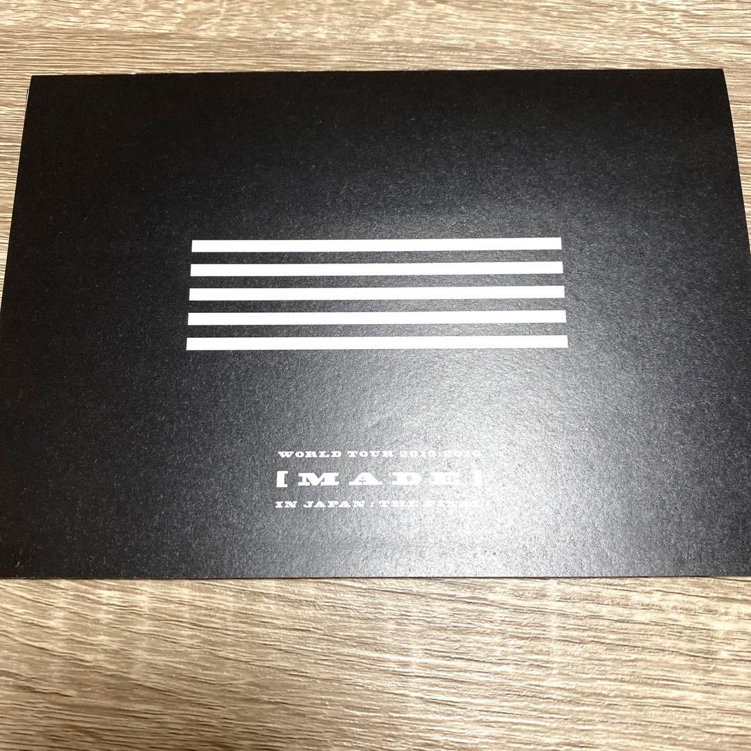 K-POP・アジア BIGBANG CD DVD MADE in JAPAN FINAL