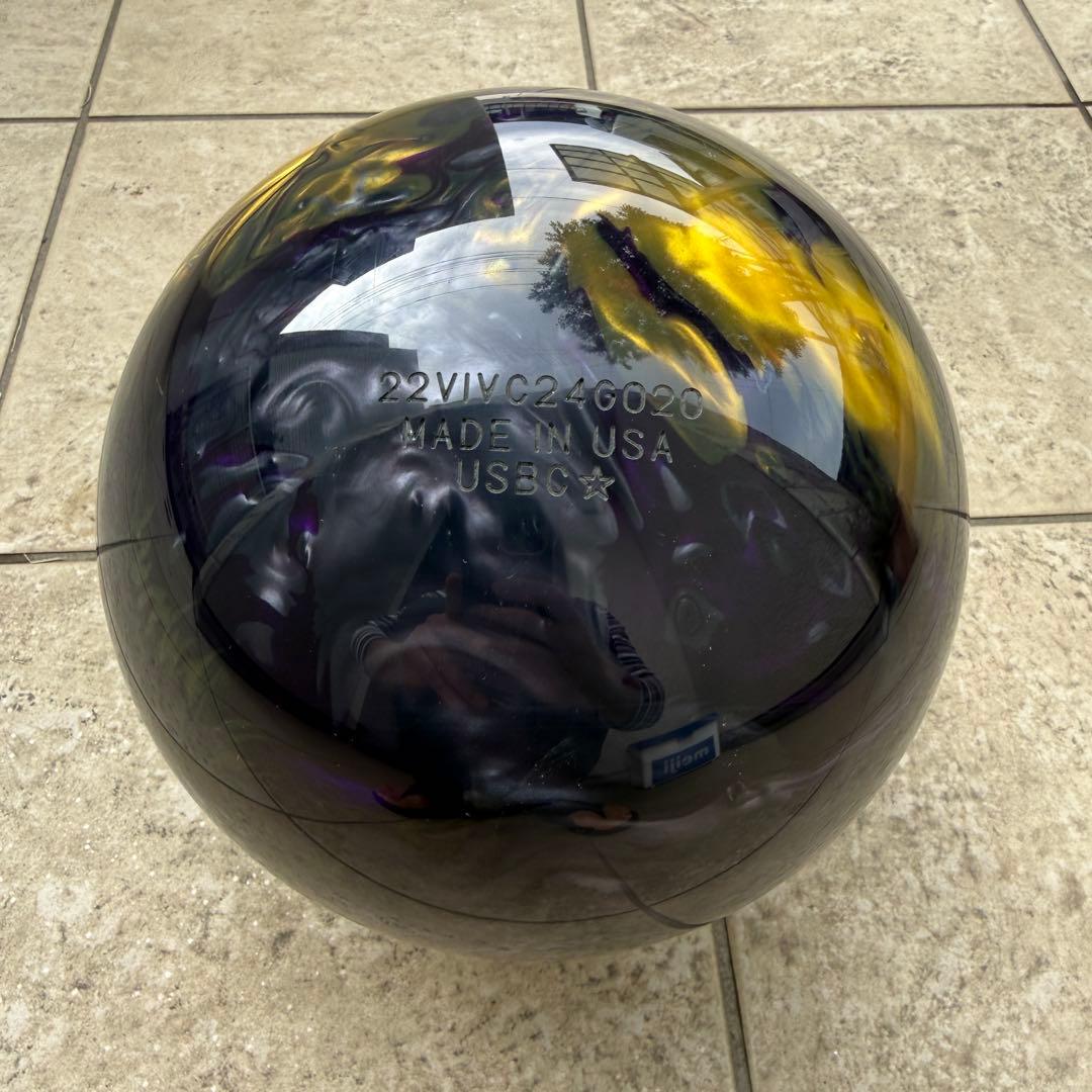 ぽ*吉様 全プラグ済　ストーム　フェイズ4 14ポンド　ボウリングボール