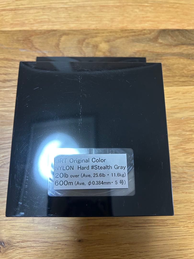 新色　DRTナイロン　20ポンド　ステレスグレー