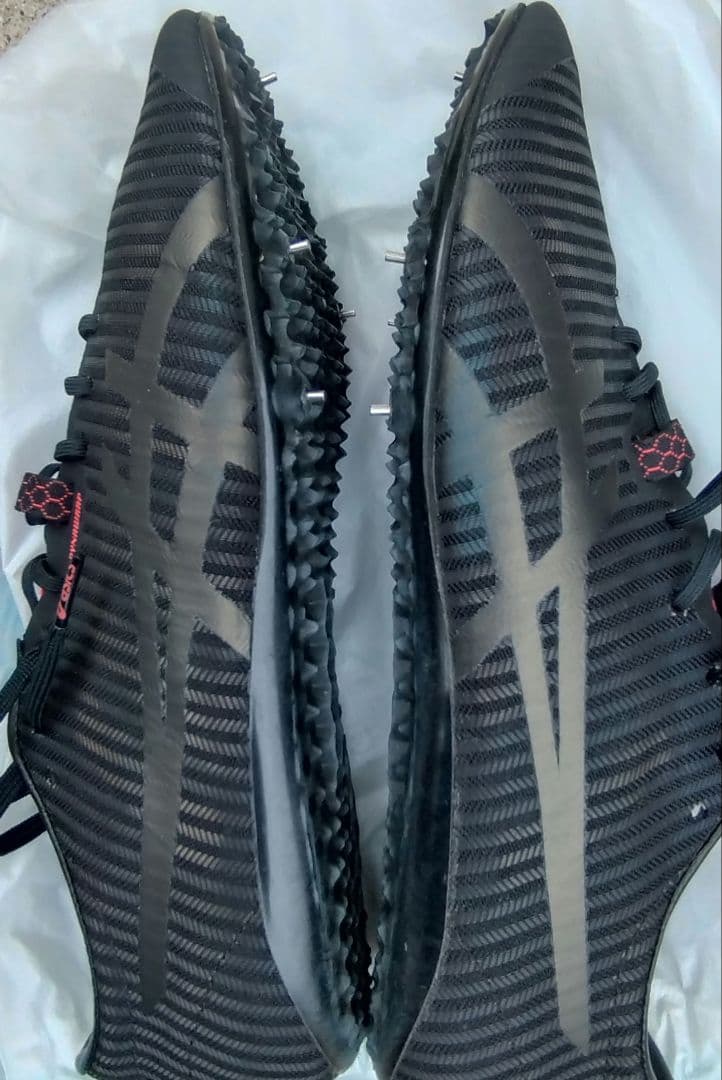 ASICS JETSPRINT２ ブラック