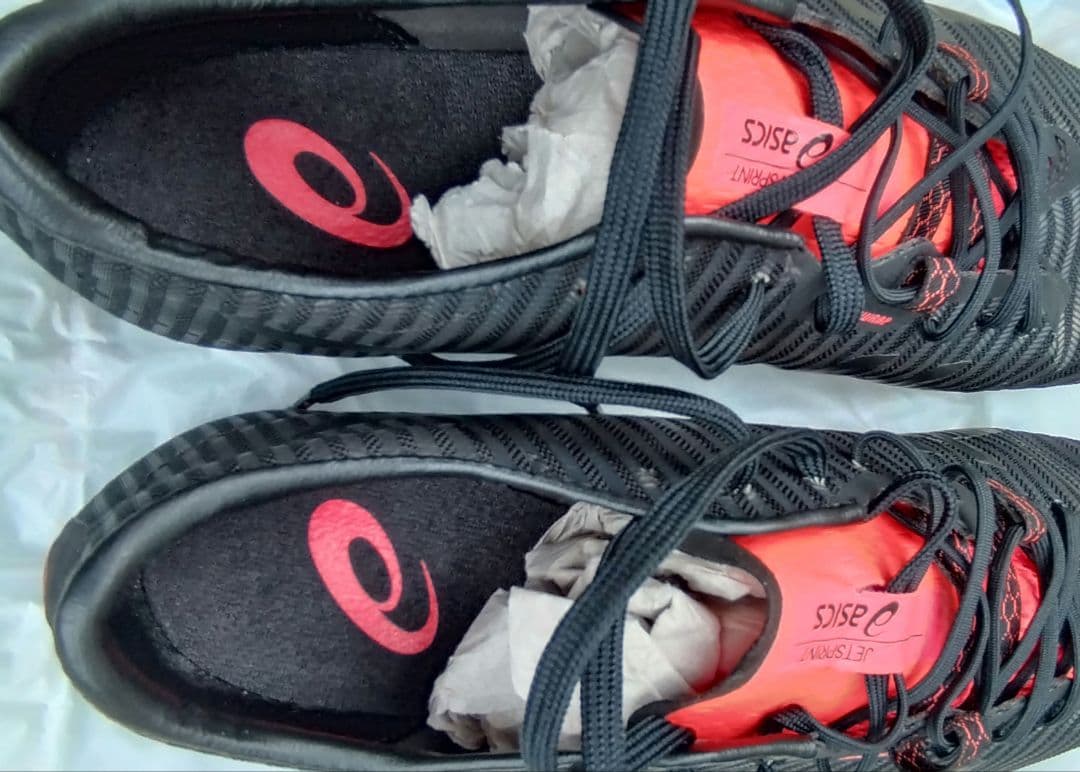 ASICS JETSPRINT２ ブラック