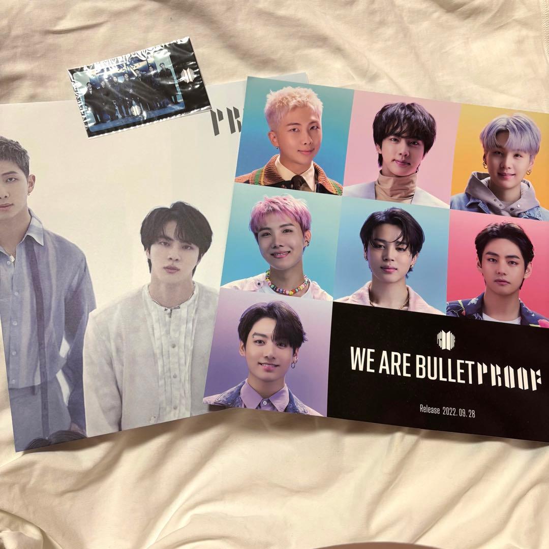 BTS Proof Collector's Edition コレクターズ