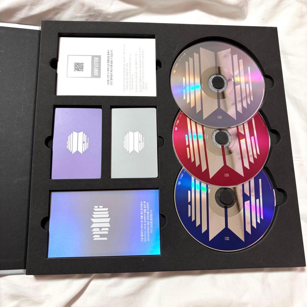 BTS Proof Collector's Edition コレクターズ