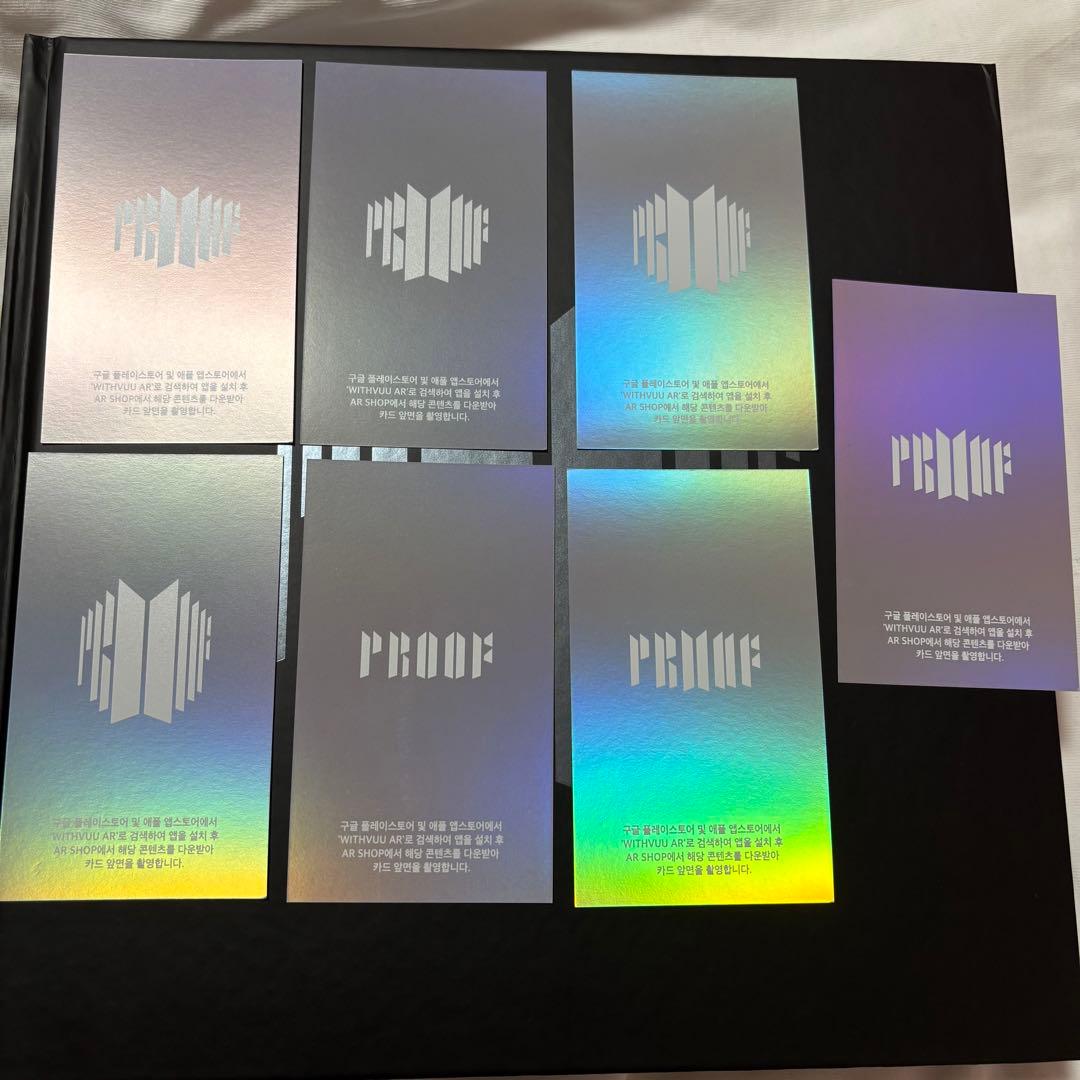 BTS Proof Collector's Edition コレクターズ
