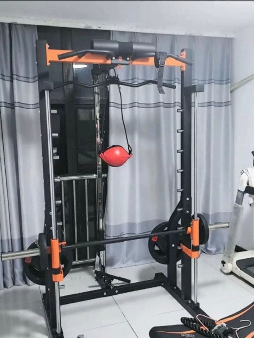 値下げ、スミスマシンパワーラック、ホームジム、筋トレ、SMS、スミスマシン