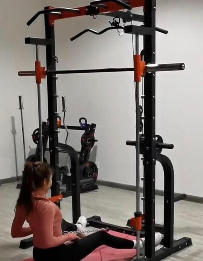 値下げ、スミスマシンパワーラック、ホームジム、筋トレ、SMS、スミスマシン