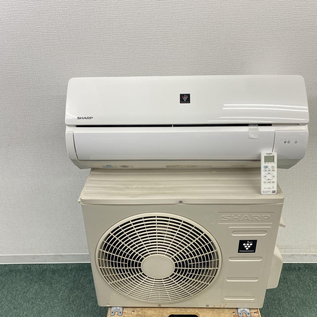スイカ様＊エアコン SHARP 2021年製 6畳用＊大阪 AS812