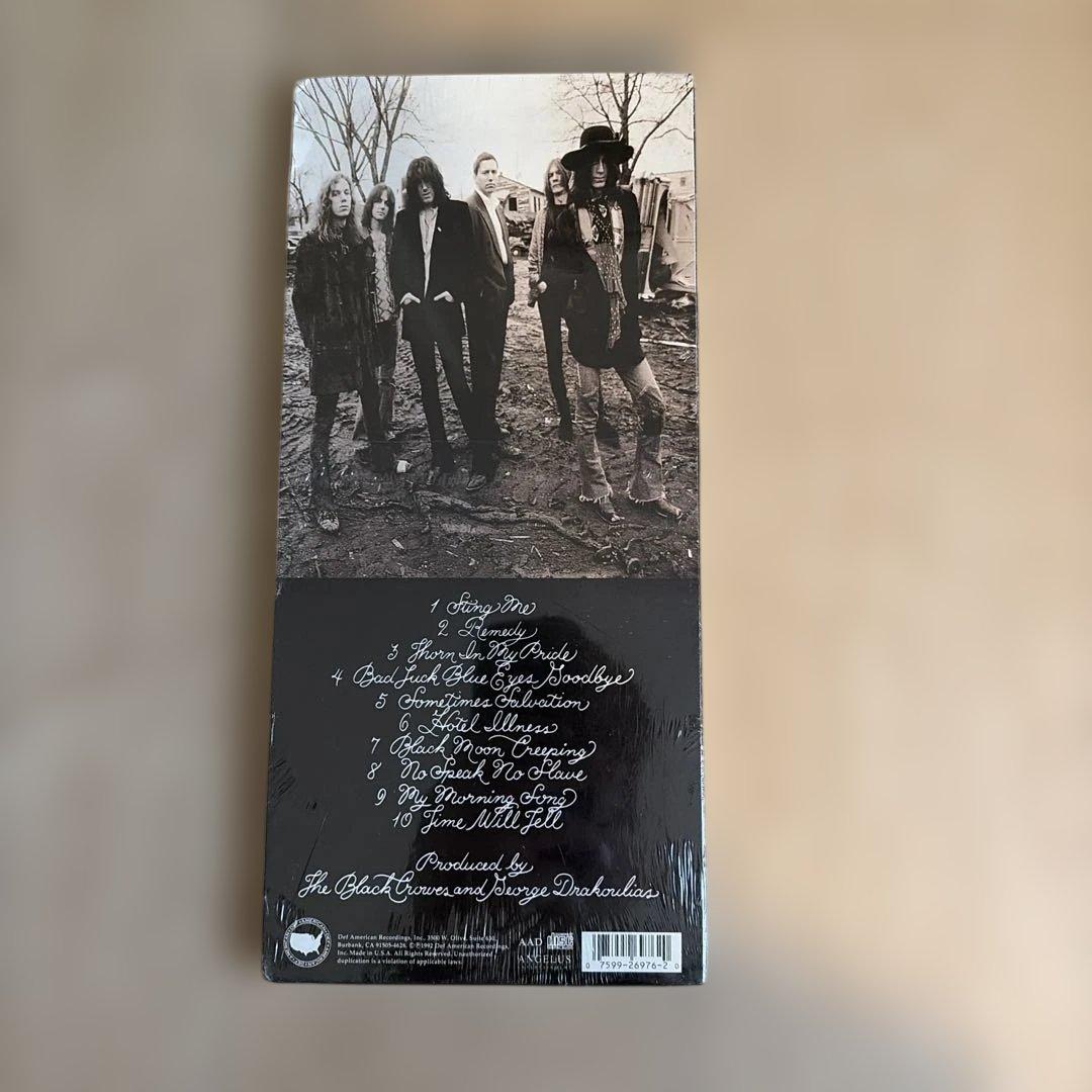 The Black Crowes The S… Long box Cd レア