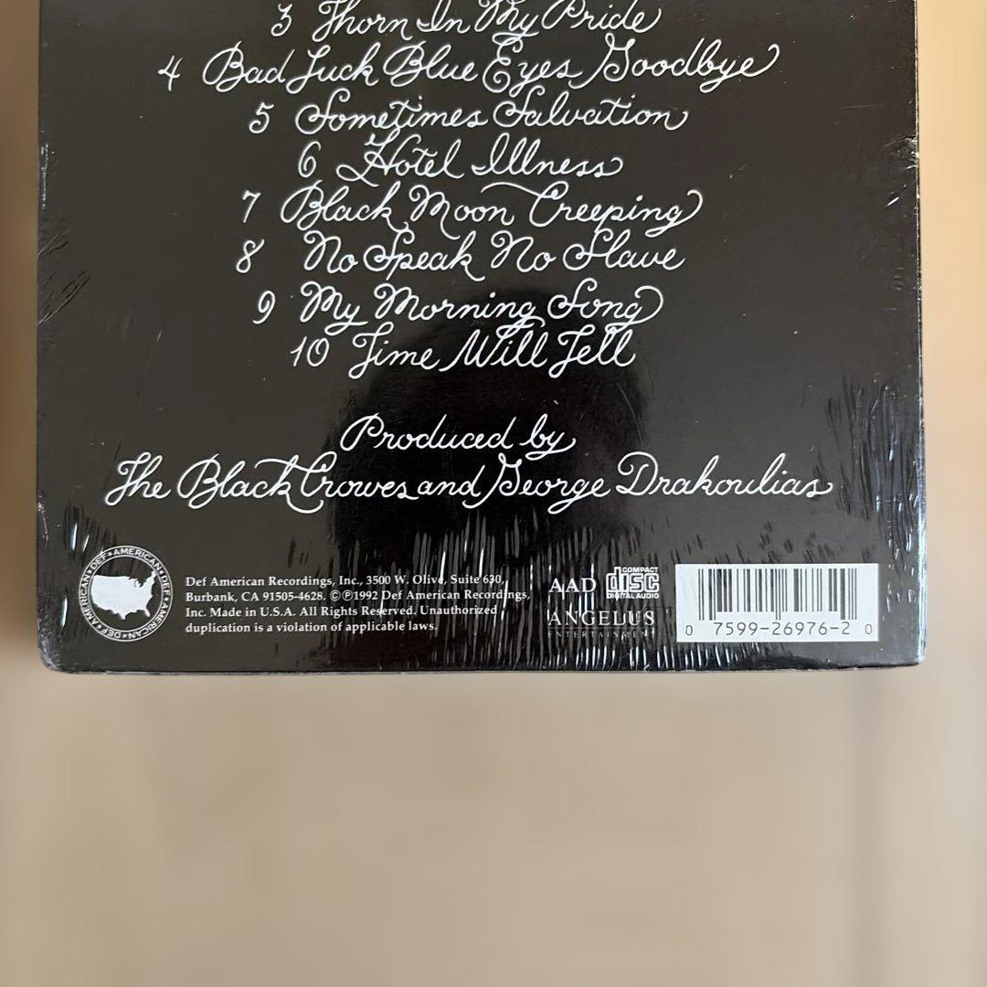 The Black Crowes The S… Long box Cd レア