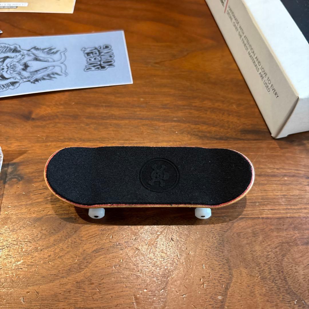 Black ramps コンプリート　指スケ