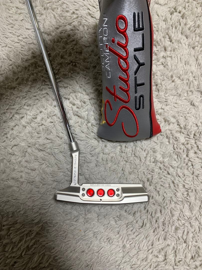 スコッティキャメロン　ニューポート2 スタジオスタイル　新品未使用ゴルフ　パター