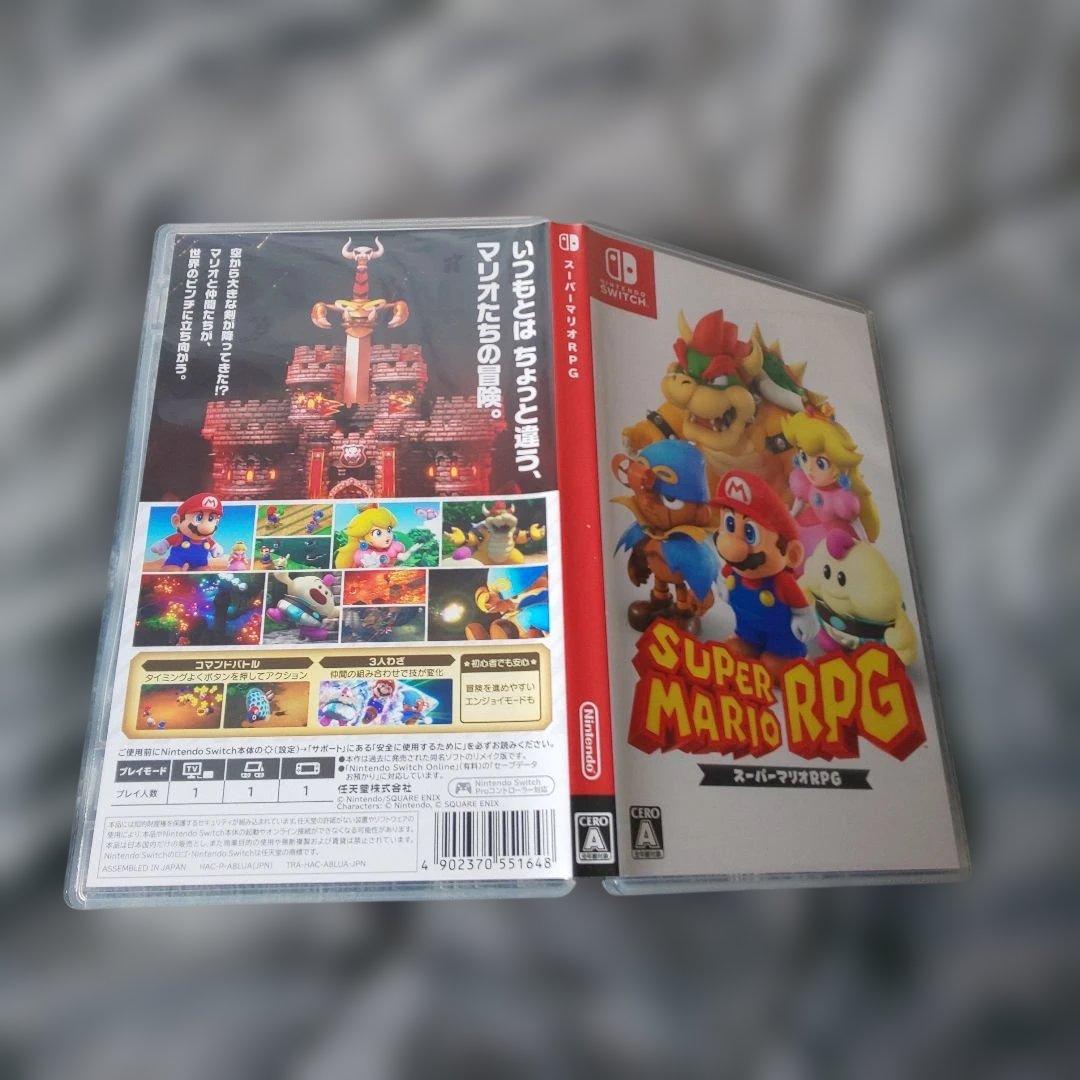 Switch マリオシリーズゲーム4本セット