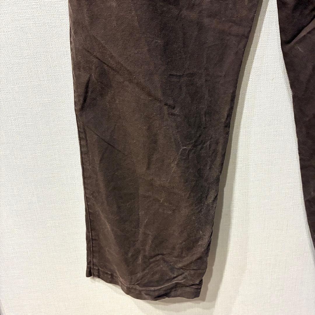 COMFORTABLE REASON ロデオスラックス パンツ ブラウン