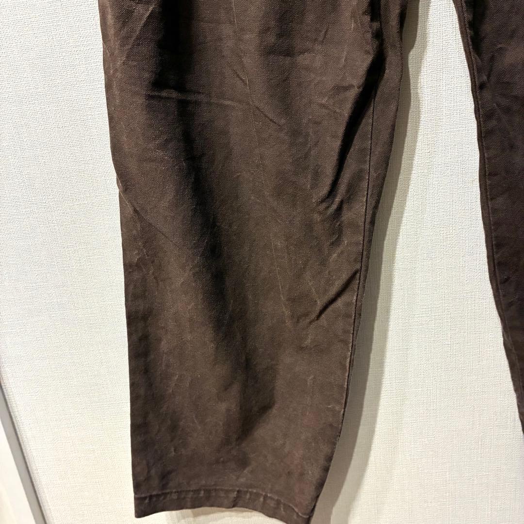 COMFORTABLE REASON ロデオスラックス パンツ ブラウン