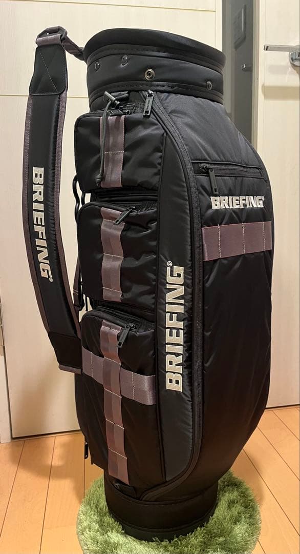 BRIEFING ブリーフィング　CR-6♯2 ISキャディバック新品未使用