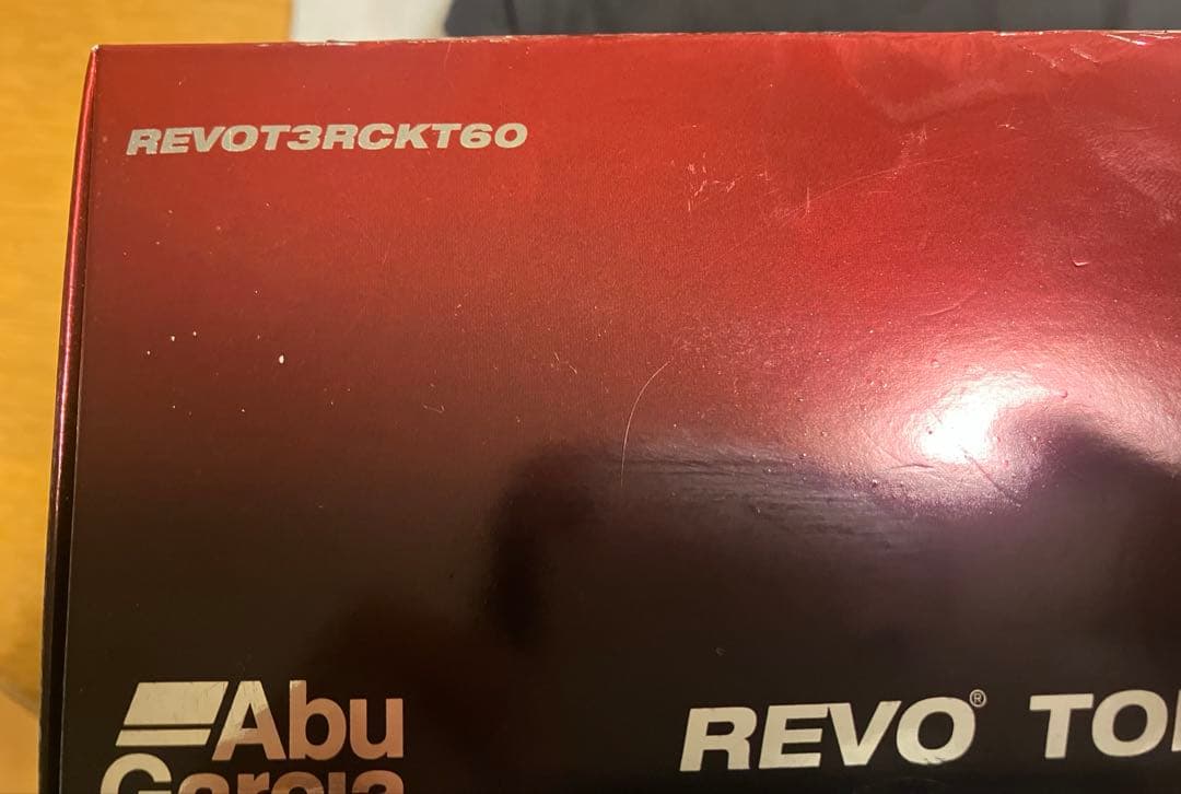 アブ ガルシア レボ・トロ ロケット60 REVOT3R CKT60 未使用品