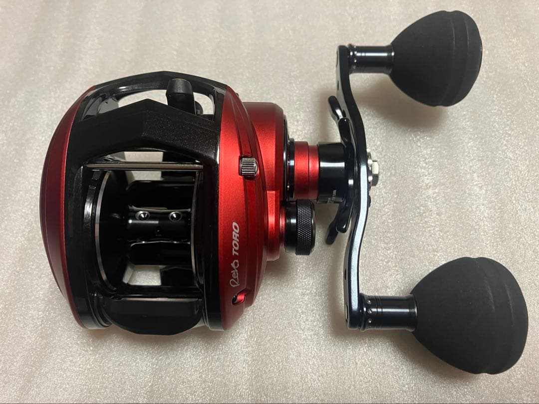 アブ ガルシア レボ・トロ ロケット60 REVOT3R CKT60 未使用品