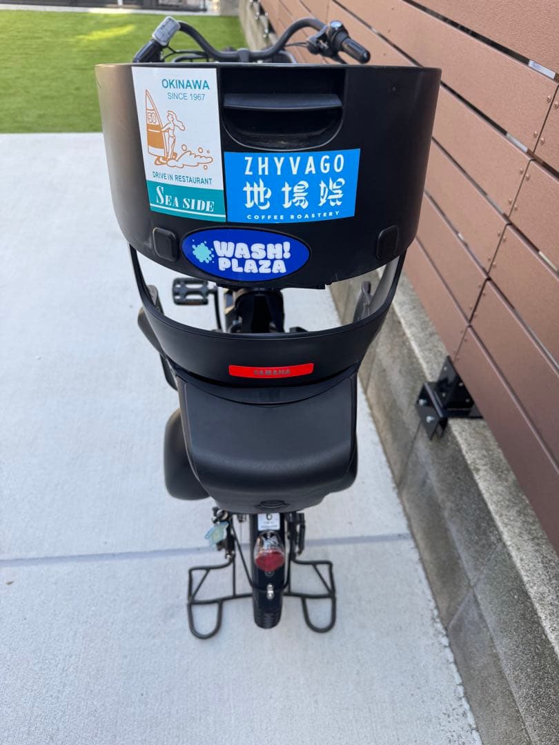 電動アシスト自転車　YAMAHA PAS babby SP 2023年 モデル