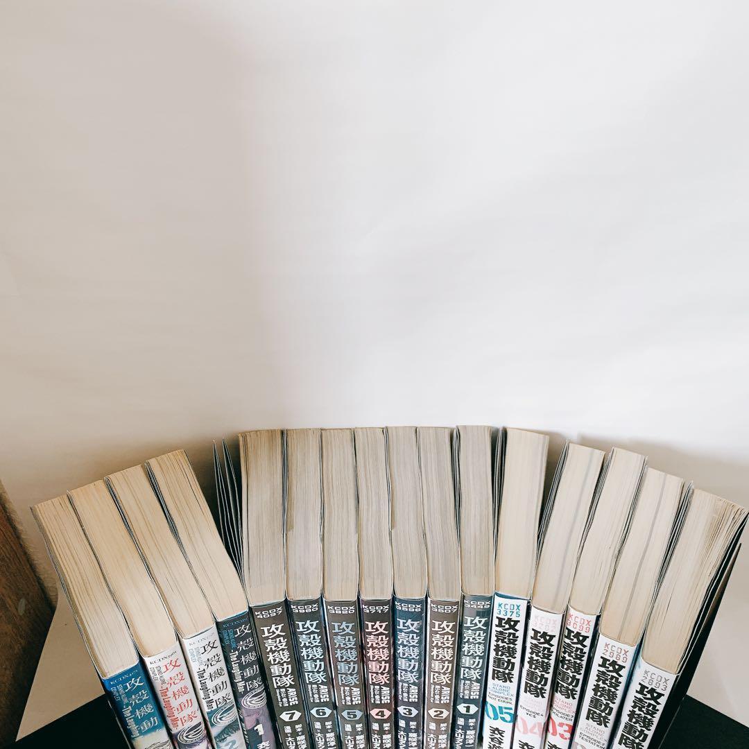 攻殻機動隊 〜 ARISE 16巻 セット 中古 アンソロジー 全巻 衣谷遊