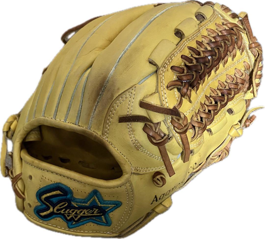 久保田スラッガー KSN-MS-1 軟式 内野手用 グローブ