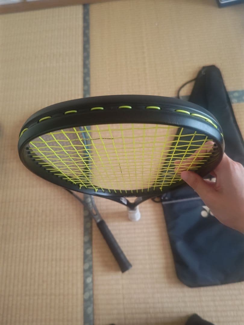 YONEX ナノフォース8v ソフトテニス カスタムフィット2本セット