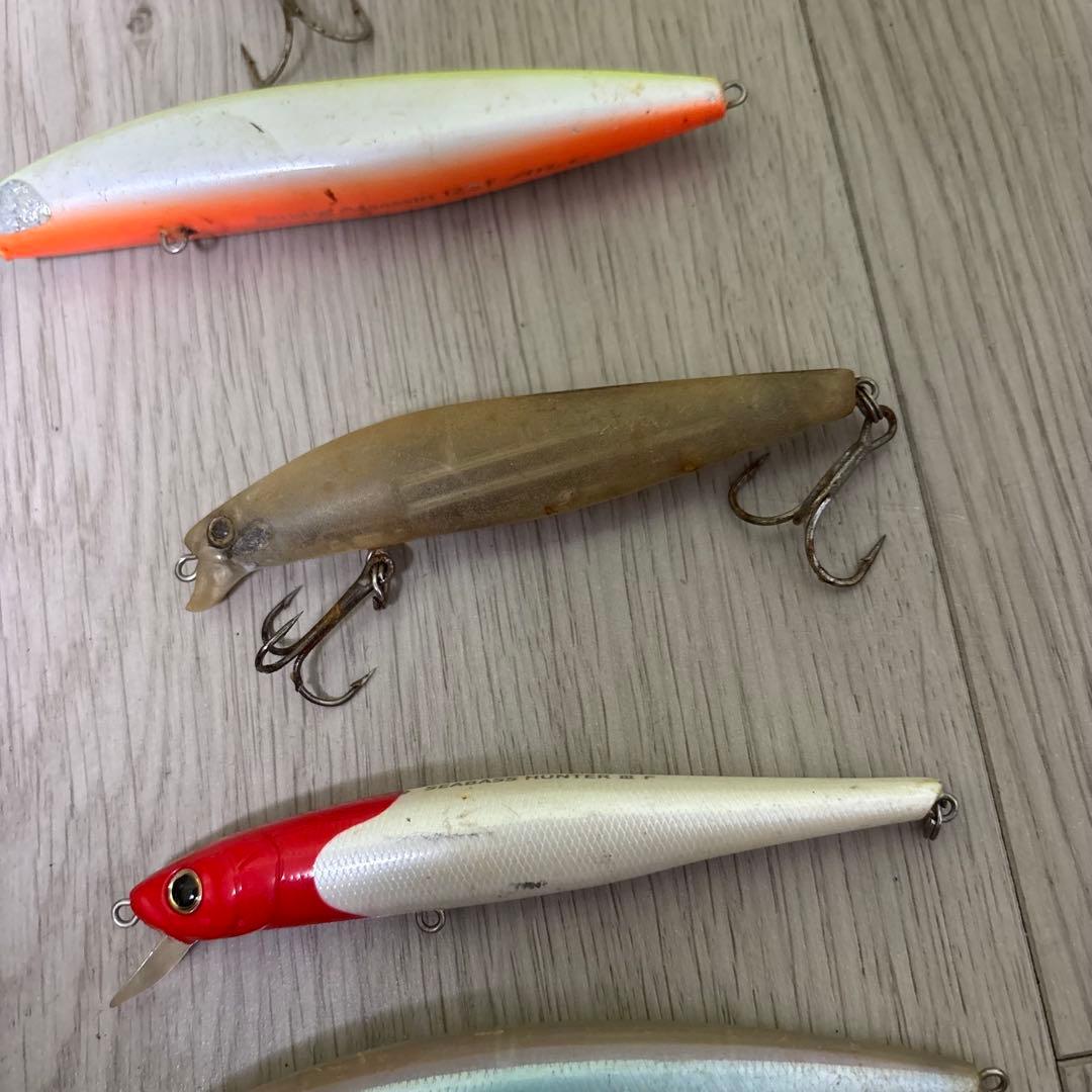 11点セット　シーバス　ルアーセット　シマノ　ダイワ　サーフ