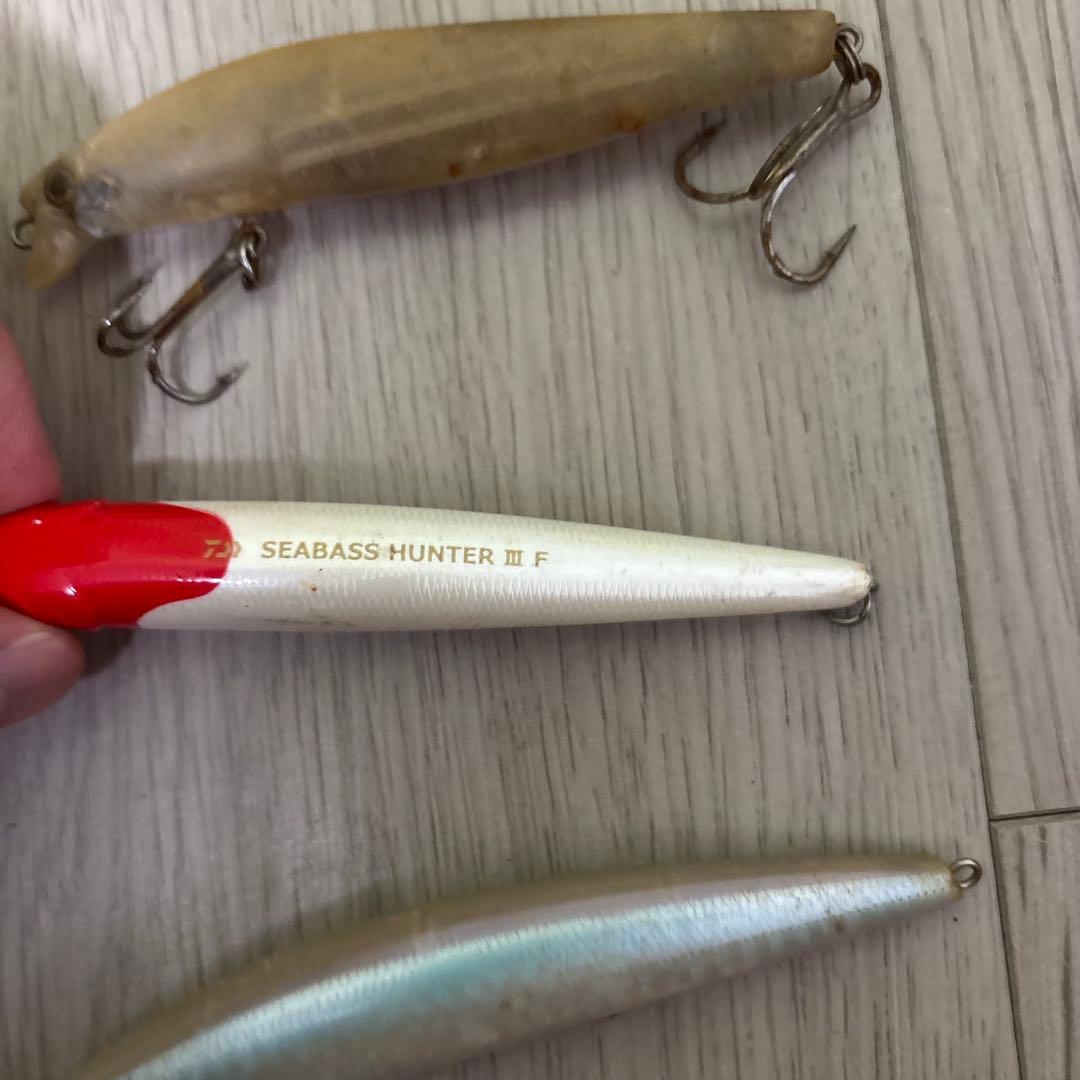 11点セット　シーバス　ルアーセット　シマノ　ダイワ　サーフ