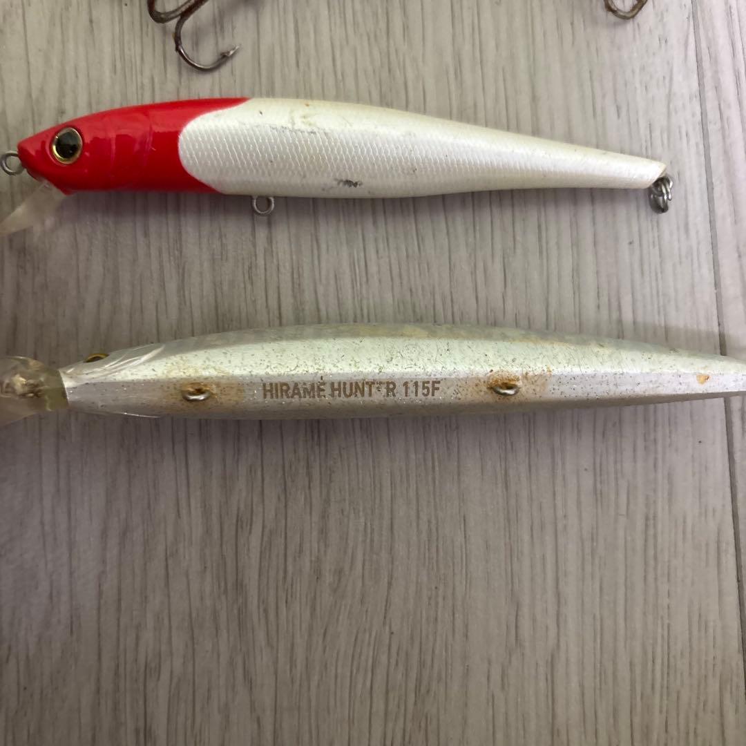 11点セット　シーバス　ルアーセット　シマノ　ダイワ　サーフ