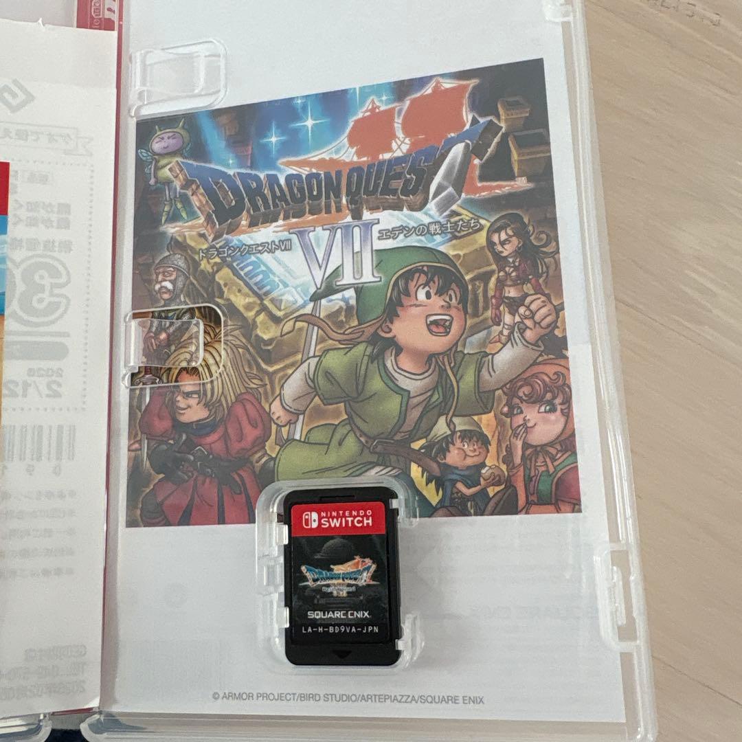 ドラゴンクエスト7 Reimagined早期購入特典付 ドラクエ7