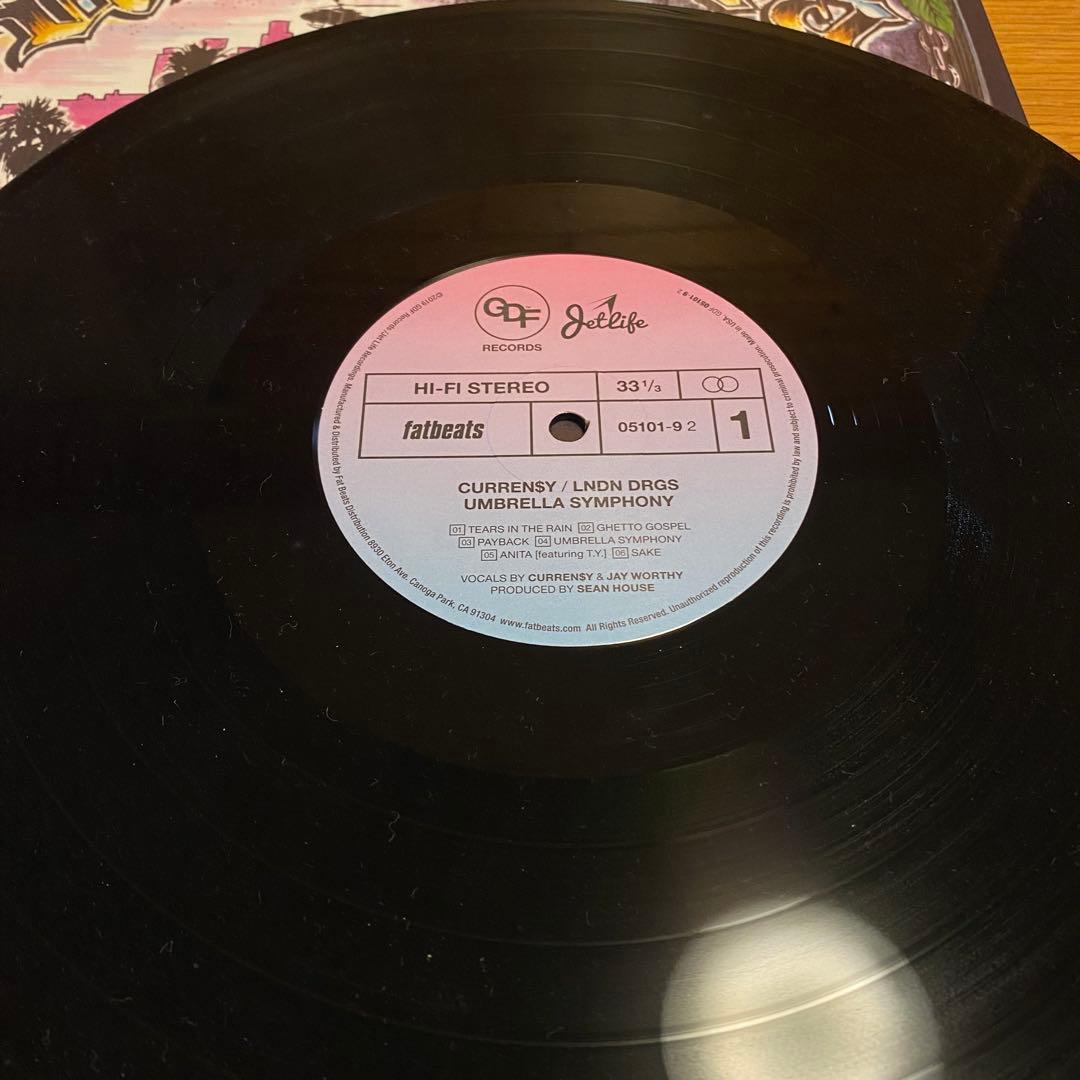 Curren$y LNDN DRGS Jay Worthy レコード LP EP
