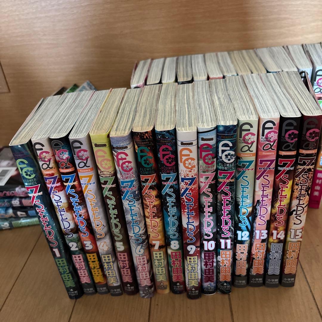 7SEEDS 全巻　外伝