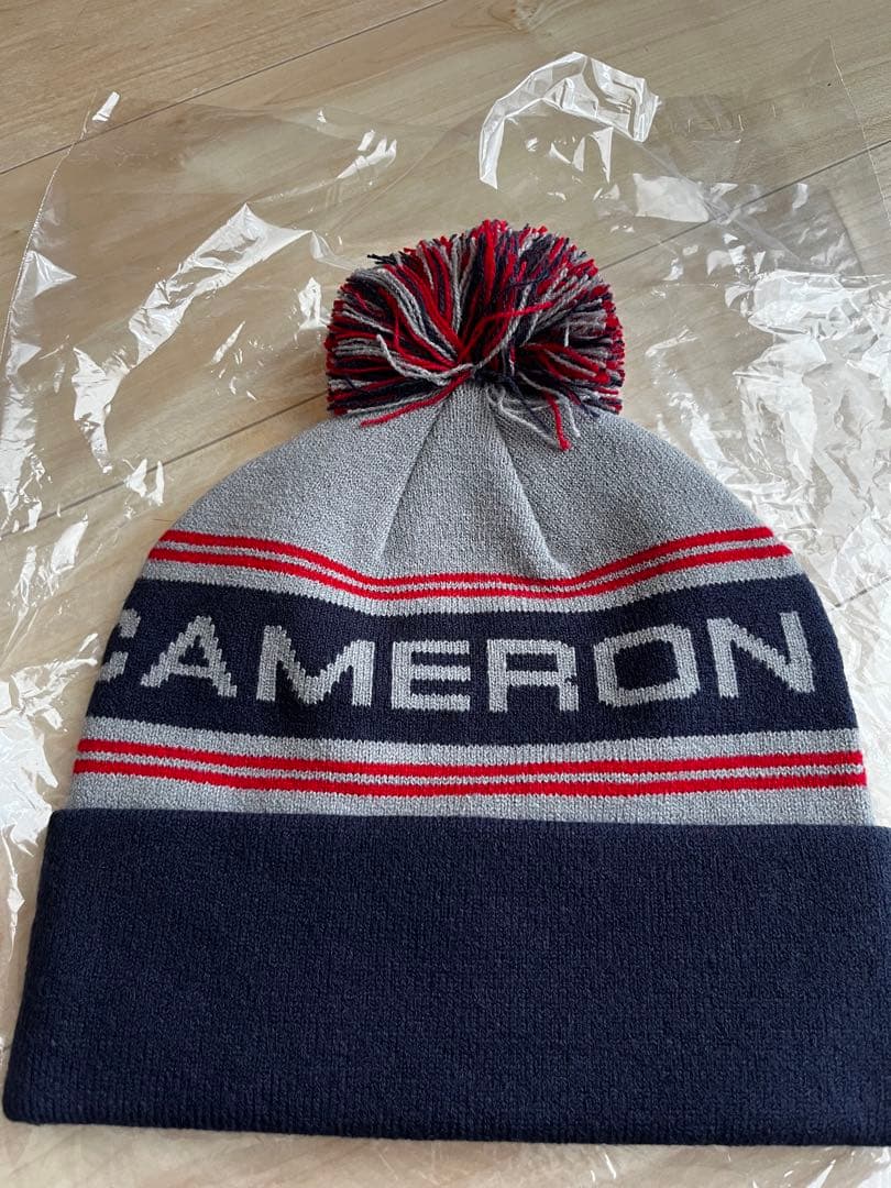 【希少】Scotty Cameron ポンポン付きニット帽