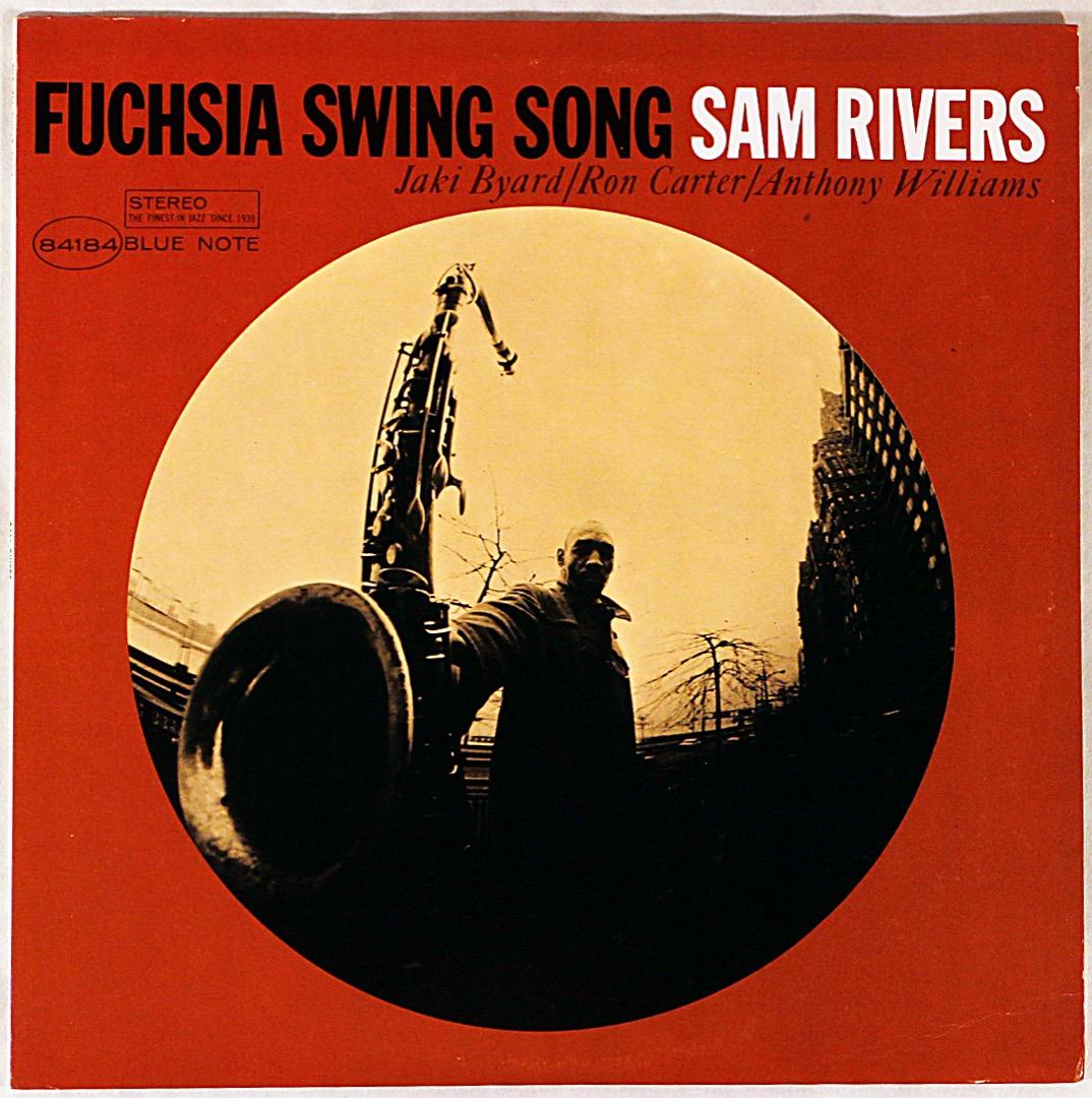 ジャズレコード　サム・リバース&J.R.モンテローズ　2LPセット