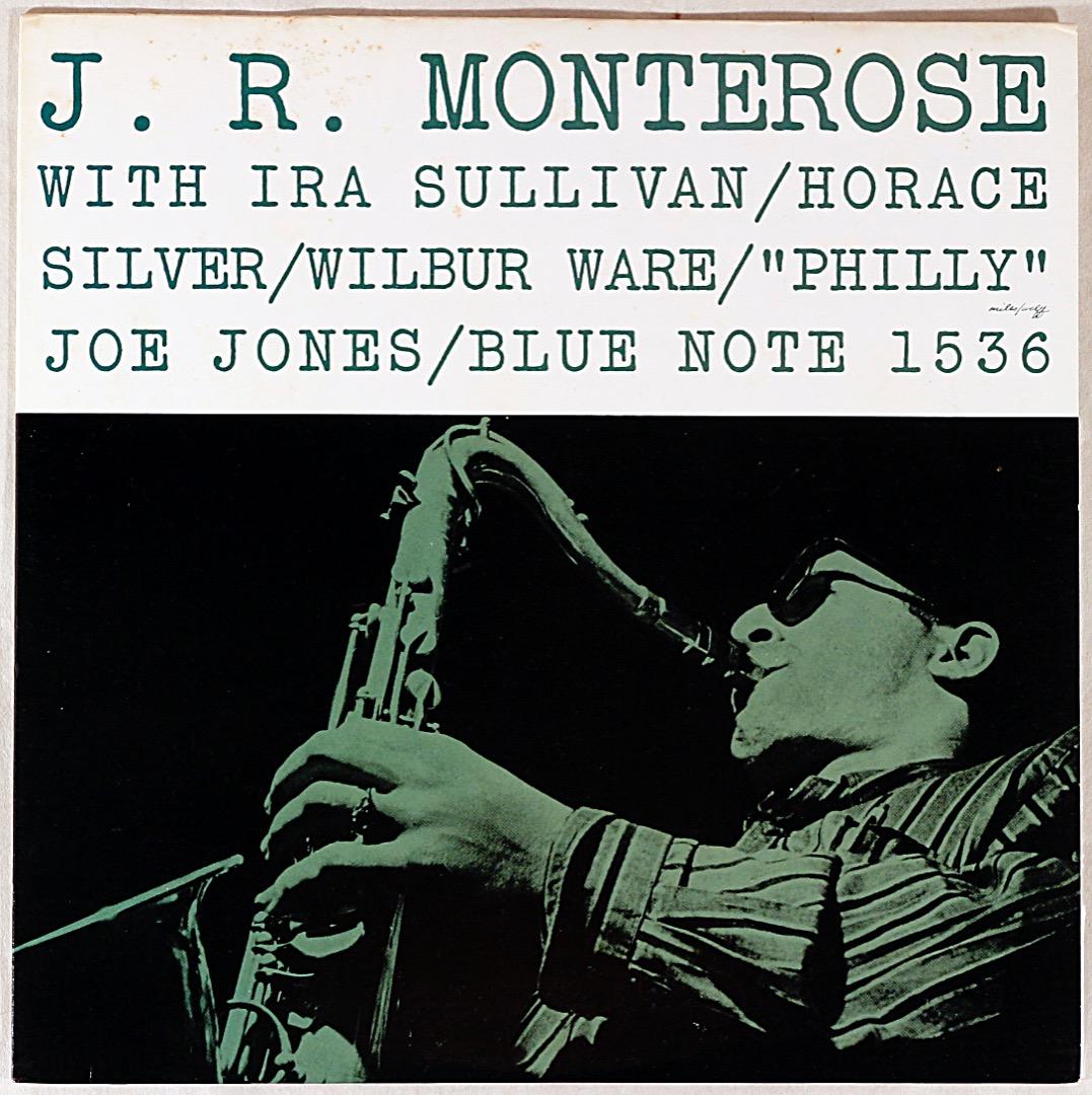 ジャズレコード　サム・リバース&J.R.モンテローズ　2LPセット