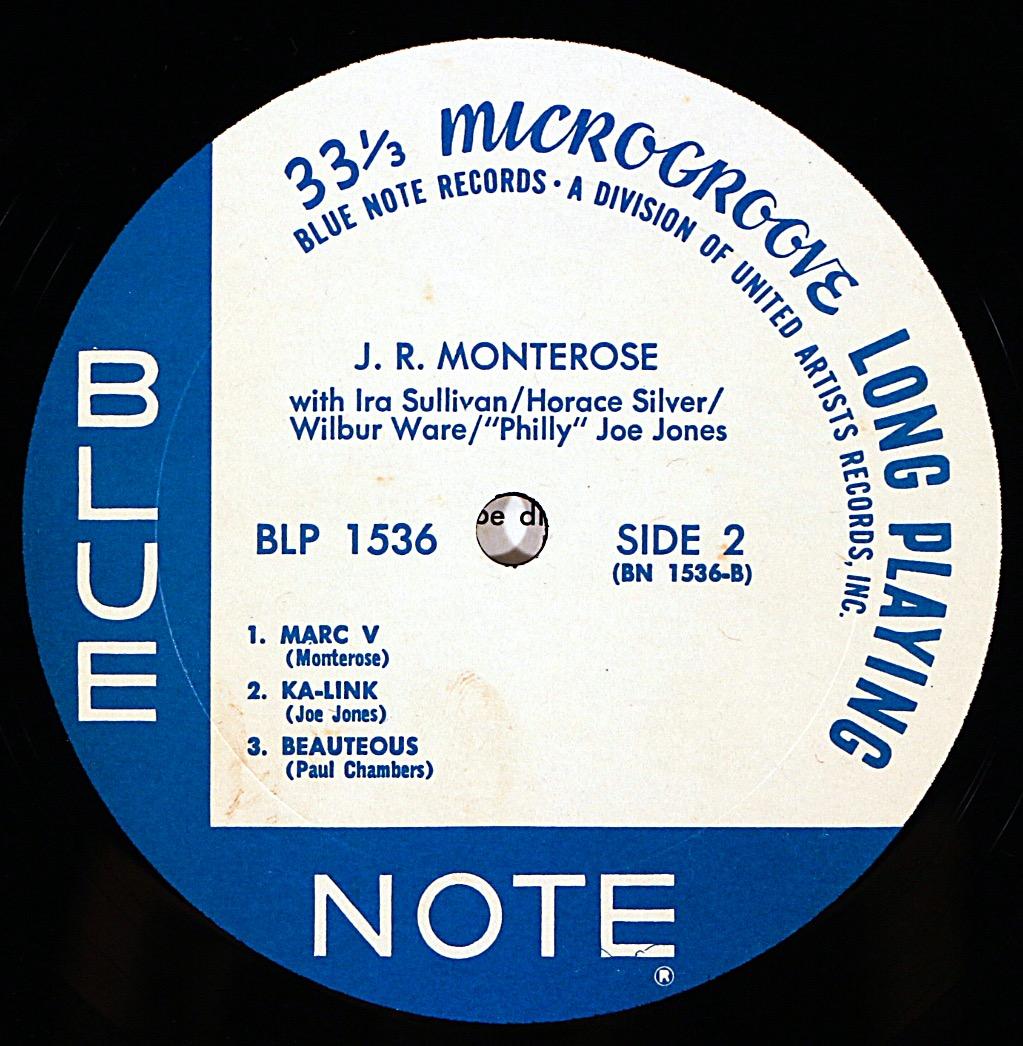 ジャズレコード　サム・リバース&J.R.モンテローズ　2LPセット