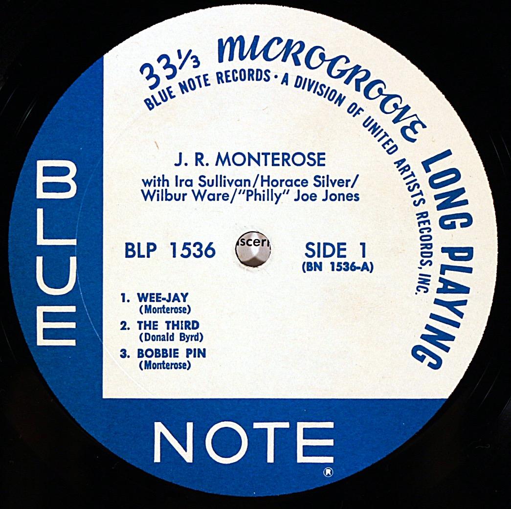 ジャズレコード　サム・リバース&J.R.モンテローズ　2LPセット