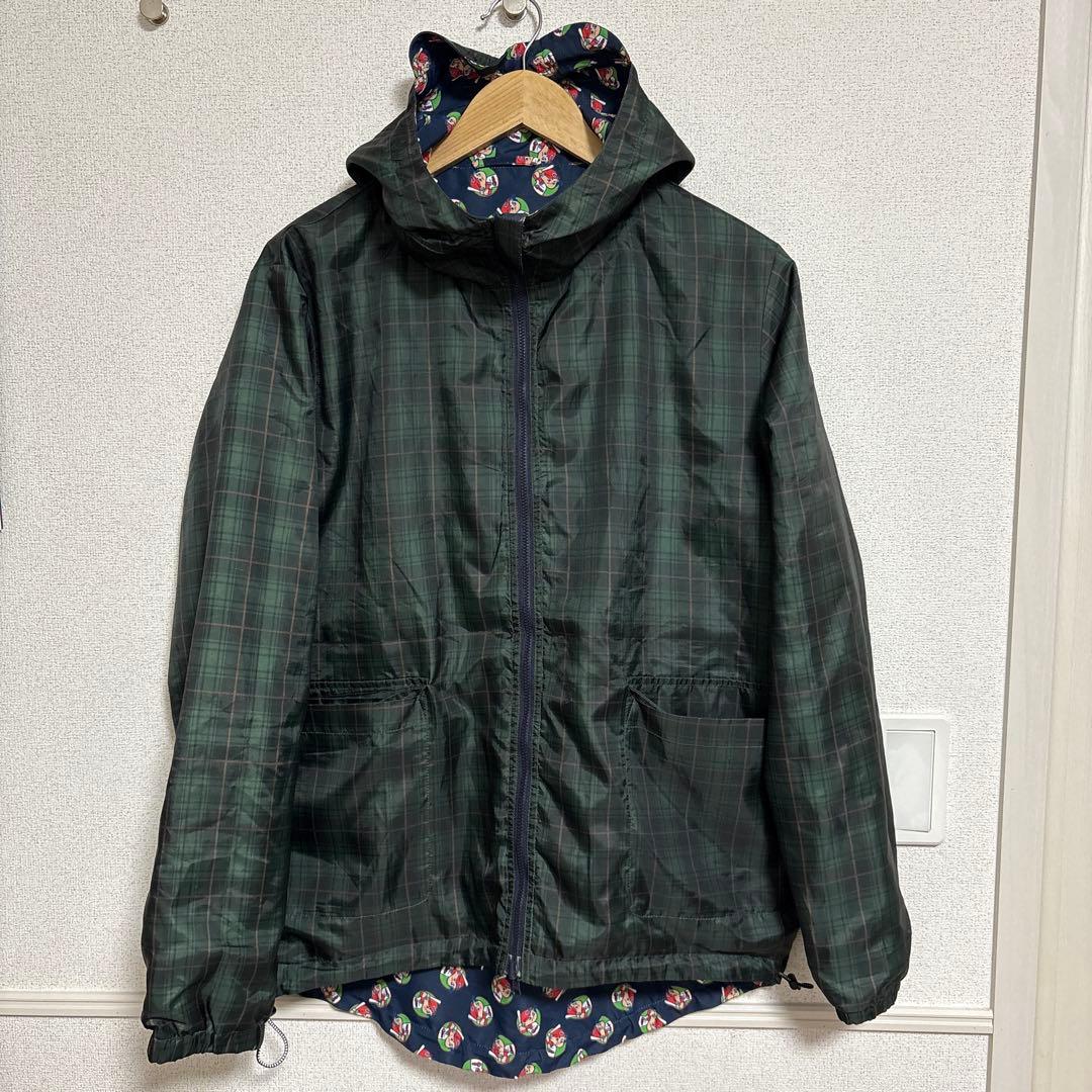 CARP 広島カープ × ユナイテッドアローズ カープ坊や×チェック ジャケット