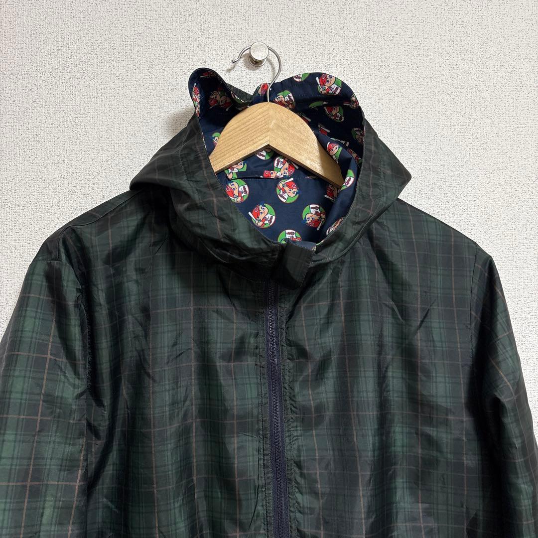 CARP 広島カープ × ユナイテッドアローズ カープ坊や×チェック ジャケット