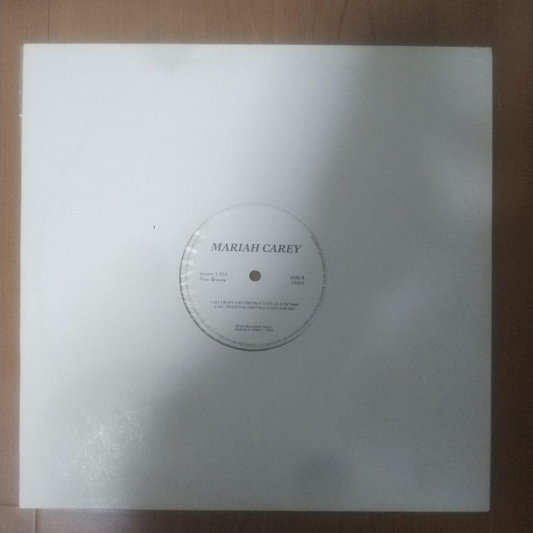 Mariah Carey/ All I Want For Christmas～