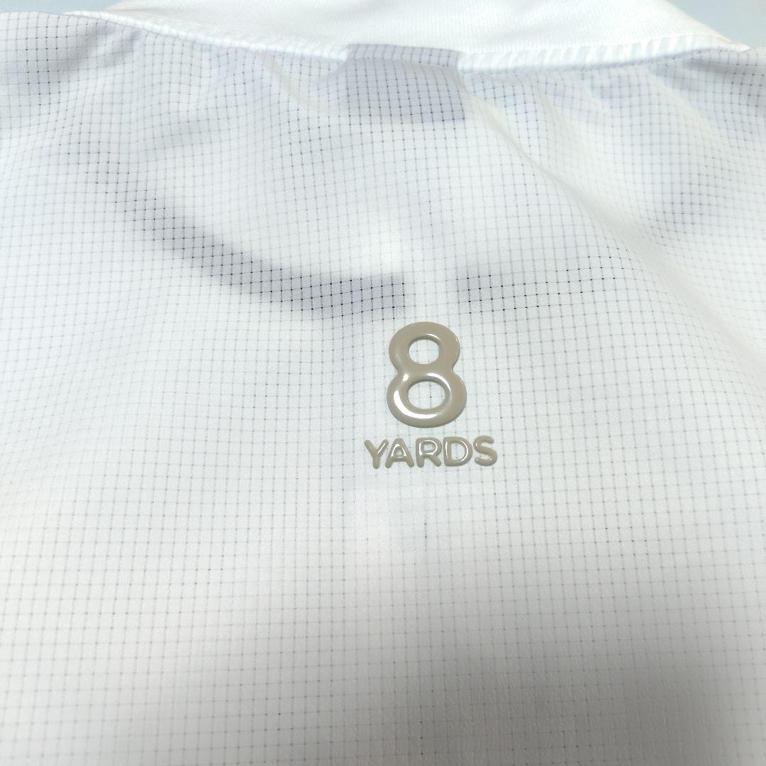 8yards　ハチヤーズ　タグライン　メッシュブルゾン　ジャケット　ゴルフ