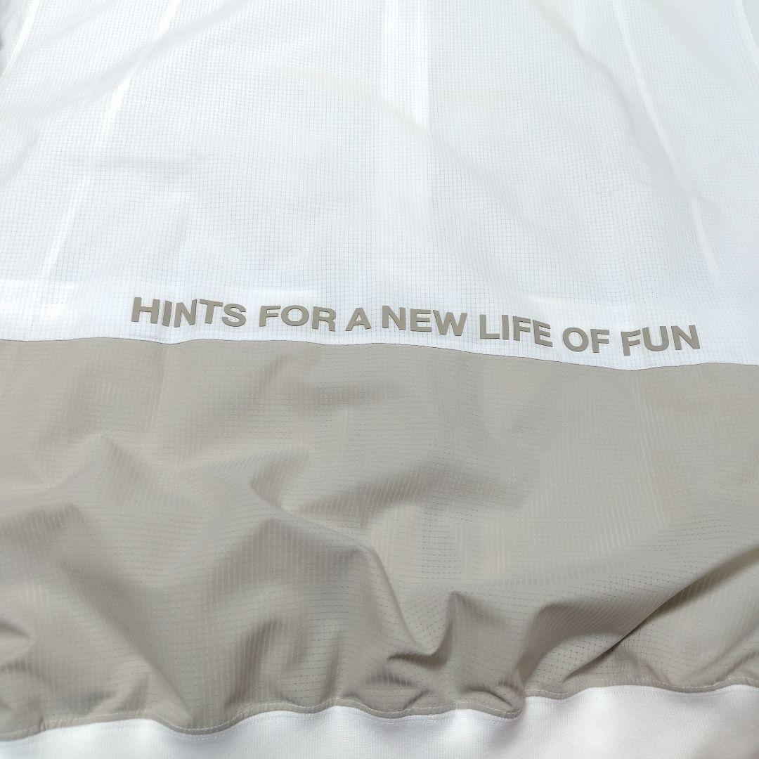 8yards　ハチヤーズ　タグライン　メッシュブルゾン　ジャケット　ゴルフ