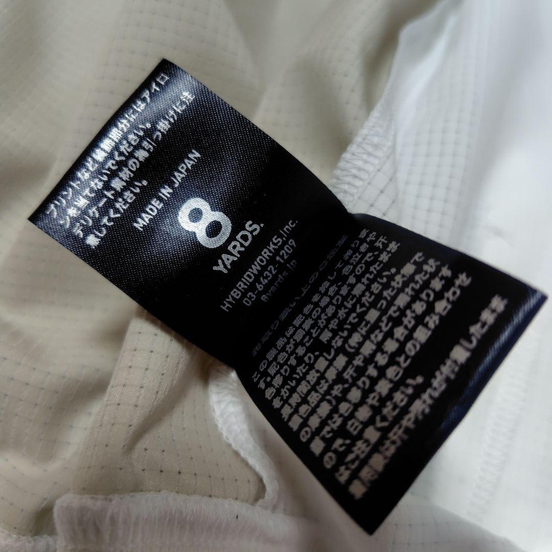 8yards　ハチヤーズ　タグライン　メッシュブルゾン　ジャケット　ゴルフ