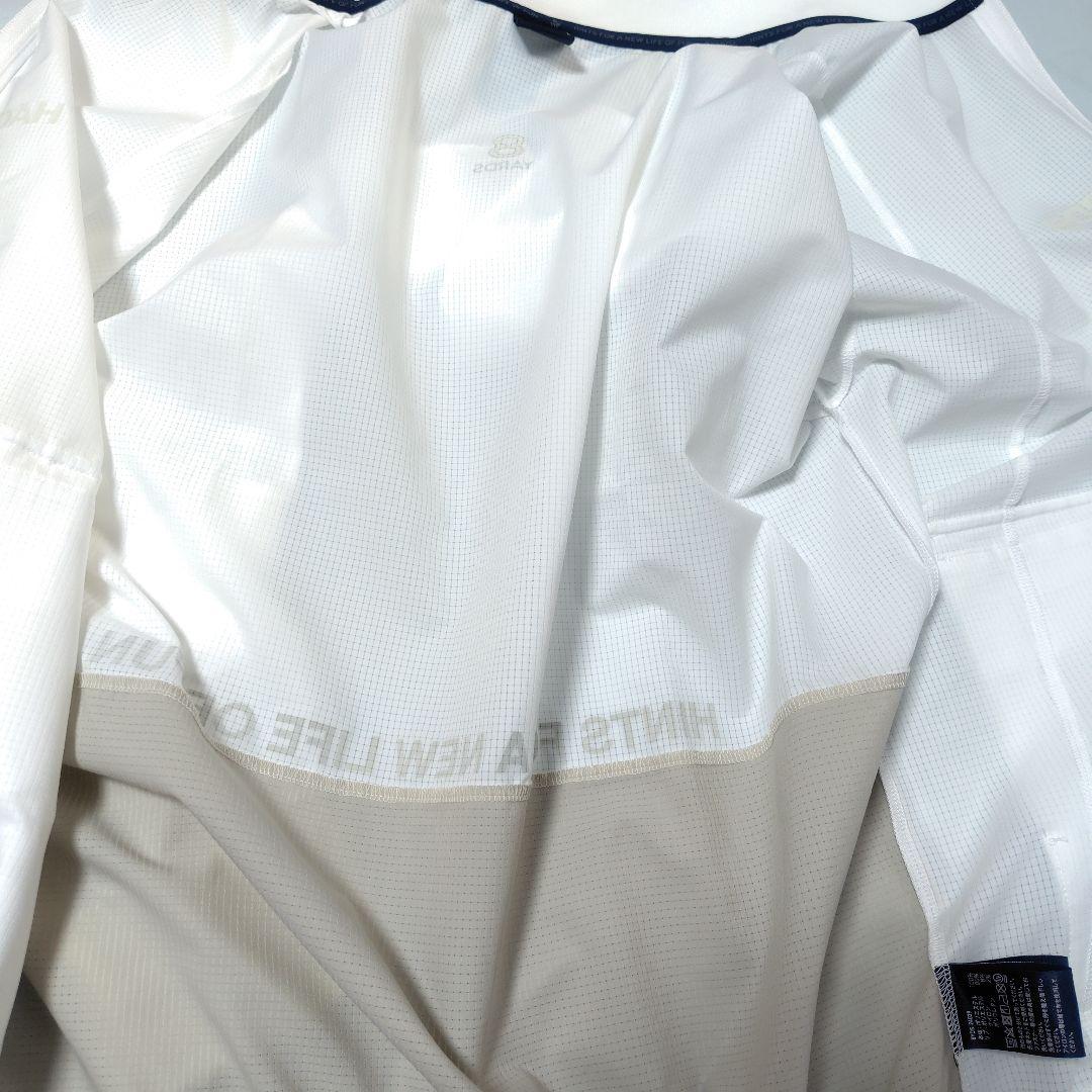 8yards　ハチヤーズ　タグライン　メッシュブルゾン　ジャケット　ゴルフ