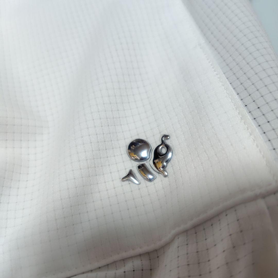 8yards　ハチヤーズ　タグライン　メッシュブルゾン　ジャケット　ゴルフ