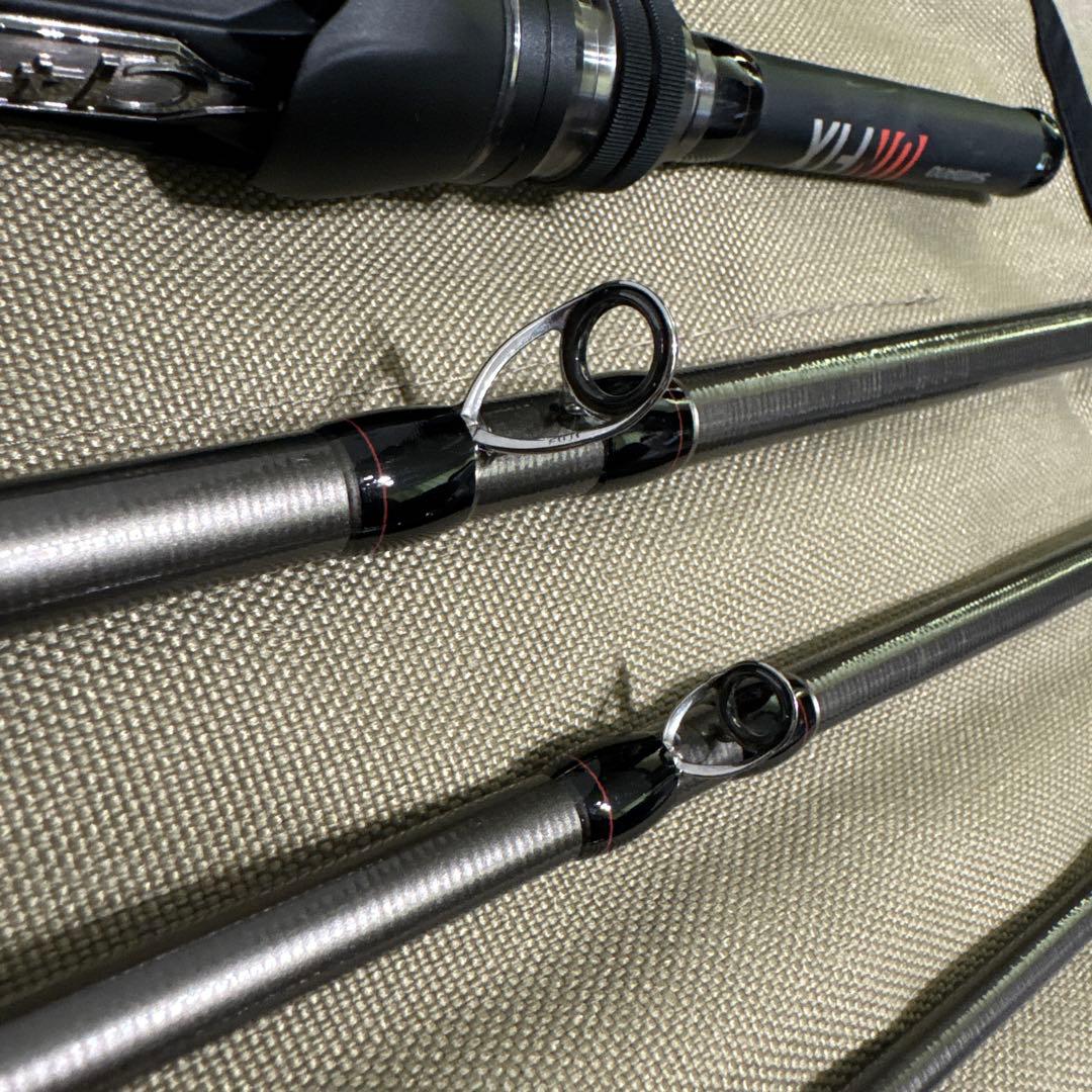 シマノ フリースタイルロッド 24 アンフィックス B66MH-5 最終値下げ