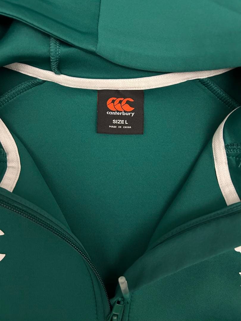 ジョナサン　ラグビー アイルランド代表 選手用　フルジップパーカー　L