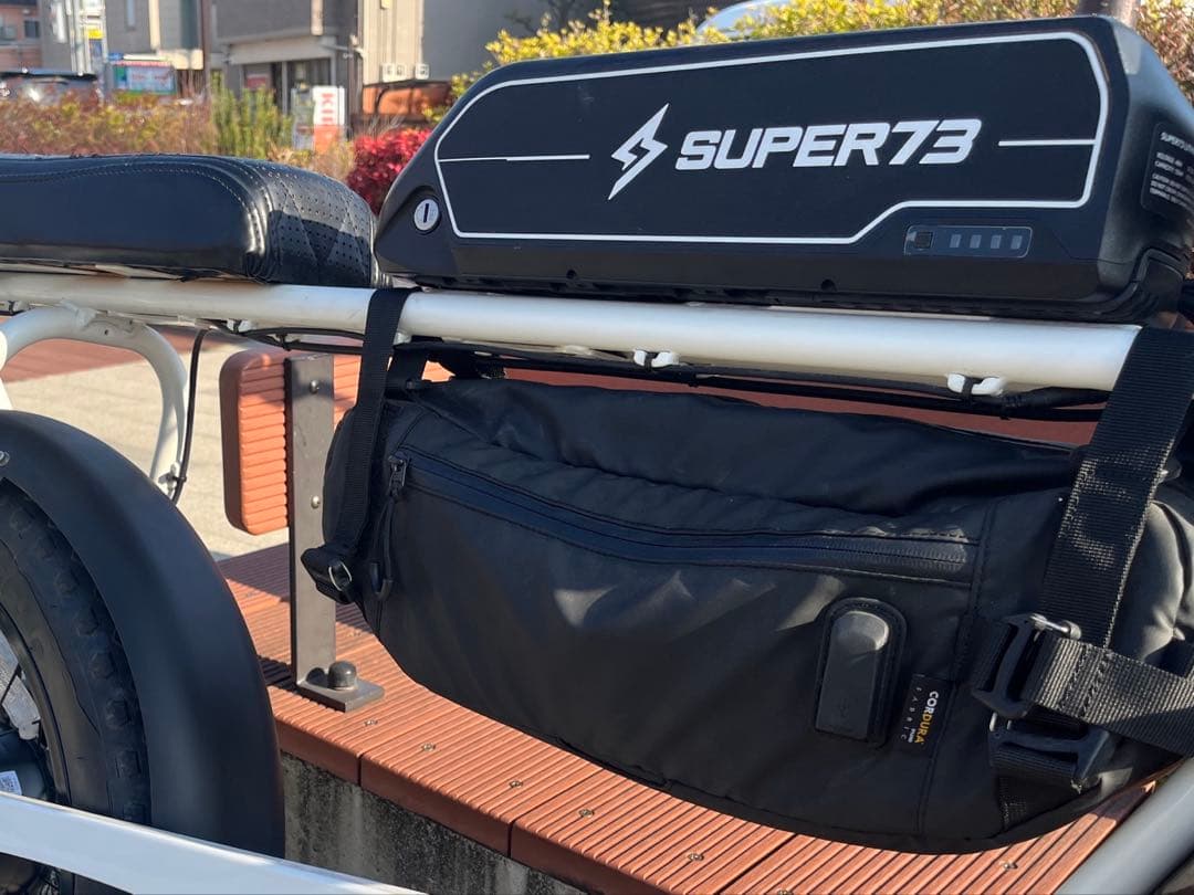 【美品】SUPER73 MBG BICYCLE BATTERY BAG