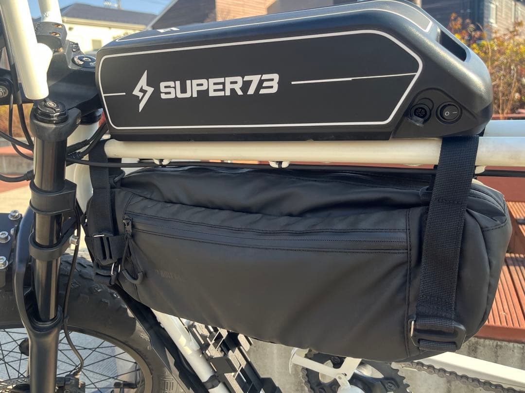 【美品】SUPER73 MBG BICYCLE BATTERY BAG
