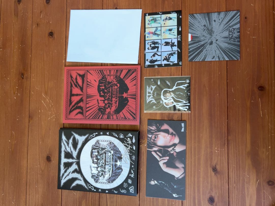 straykids アルバム＆トレカ まとめ売り (ヒョンジンのみ別売り)