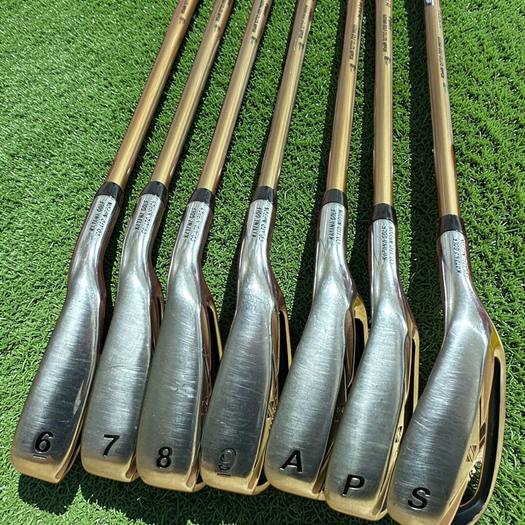 初心者おすすめ KATANA SWORD SNIPER AIR アイアンセット